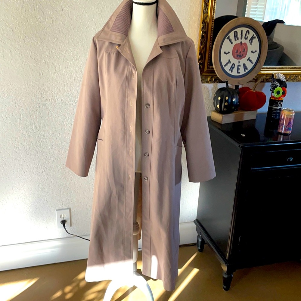 Vintage trench coat
